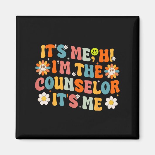 Schoolbegeleider zijn ik hi i & # 39; m de begelei magneet (Voorkant)