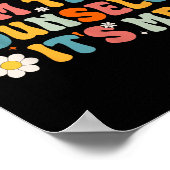 Schoolbegeleider zijn ik hi i & # 39; m de begelei poster (Hoek)