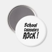 Schoolbegeleiders Rock! Magneet (Voorkant / Achterkant)
