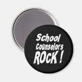 Schoolbegeleiders Rock! Magneet (Voorkant / Achterkant)