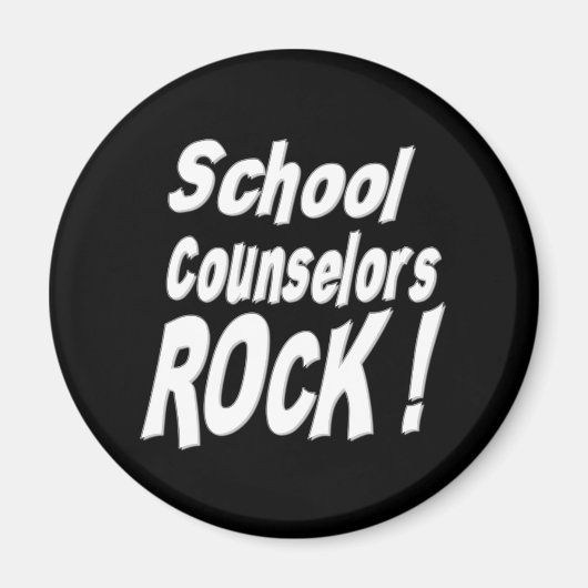 Schoolbegeleiders Rock! Magneet (Voorkant)
