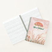 Schoolbenodigdheden: 8,5 "x11" Wide Ruled Notitieboek (Binnen)