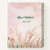 Schoolbenodigdheden: 8,5 "x11" Wide Ruled Notitieboek (Achterkant)