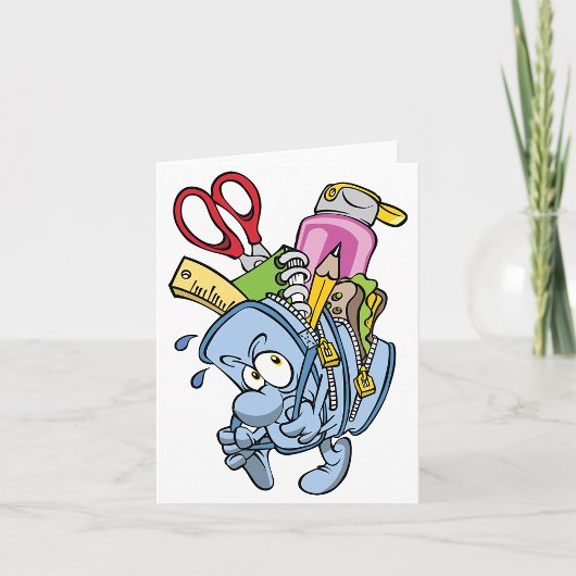 schoolbenodigdheden briefkaarten