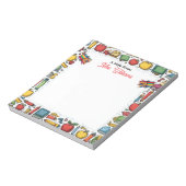 Schoolbenodigdheden Leraar Notitieblok (Linkerzijde)