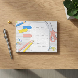 Schoolbenodigdheden Notitieblok Post-it® Notes