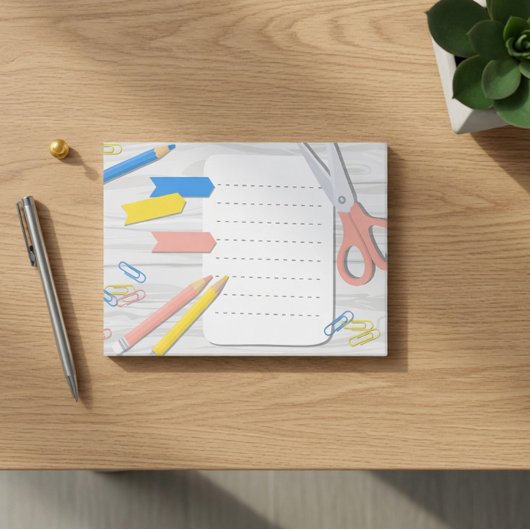 Schoolbenodigdheden Notitieblok Post-it® Notes