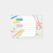 Schoolbenodigdheden Notitieblok Post-it® Notes (Voorkant)