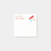 Schoolbenodigdheden Post-it® Notes (Voorkant)