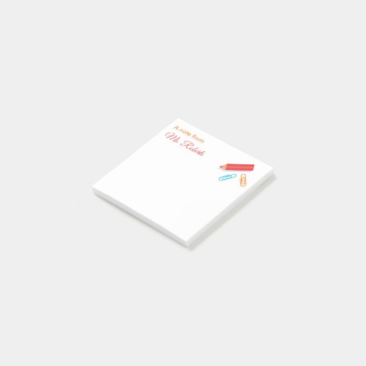 Schoolbenodigdheden Post-it® Notes (Schuin)