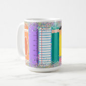 Schoolbenodigdheden Sparkles Koffiemok (Voorkant links)