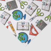 Schoolbenodigdheden Tissuepapier (Detail)