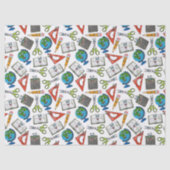 Schoolbenodigdheden Tissuepapier (Voorkant)