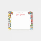 Schoolbenodigdheden voor leraren  post-it® notes (Voorkant)