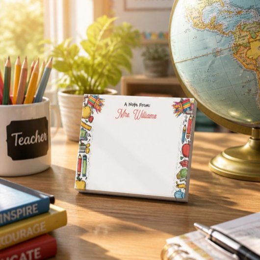 Schoolbenodigdheden voor leraren post-it® notes