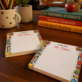 Schoolbenodigdheden voor leraren  post-it® notes
