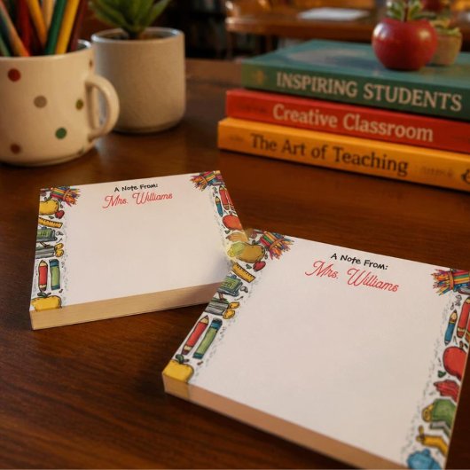 Schoolbenodigdheden voor leraren  post-it® notes