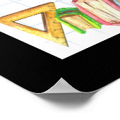 Schoolbestuur en Posters van leerkrachten (Hoek)