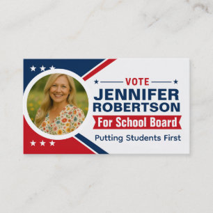 Schoolbestuurscampagne Visitekaartje