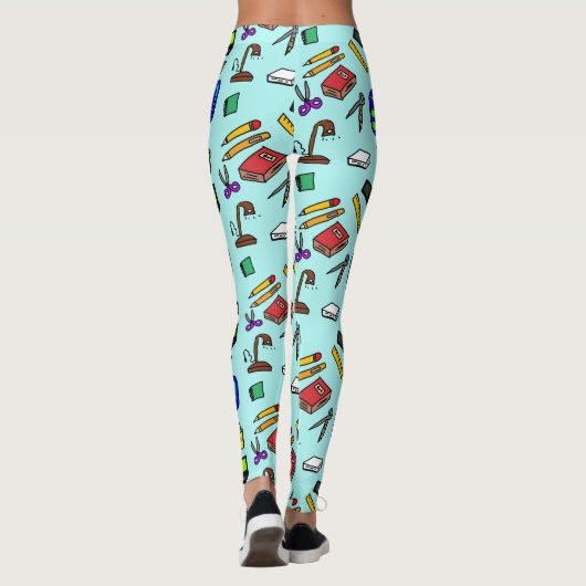 Schoolbevoorrading Leggings (Achterkant)