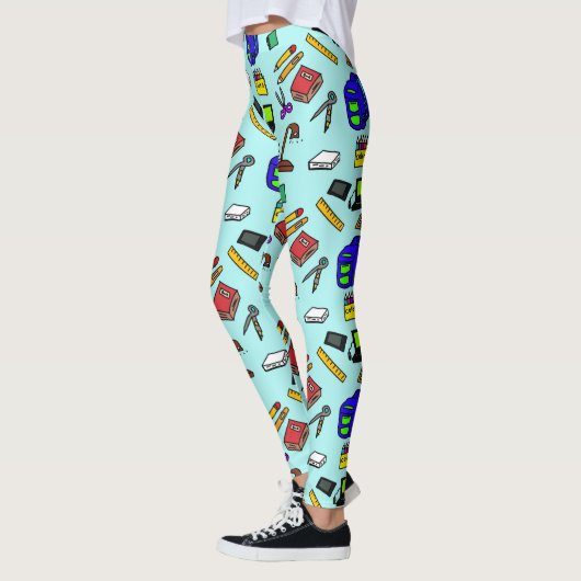 Schoolbevoorrading Leggings (Links)