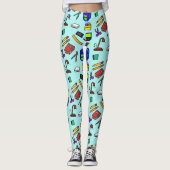 Schoolbevoorrading Leggings (Voorkant)