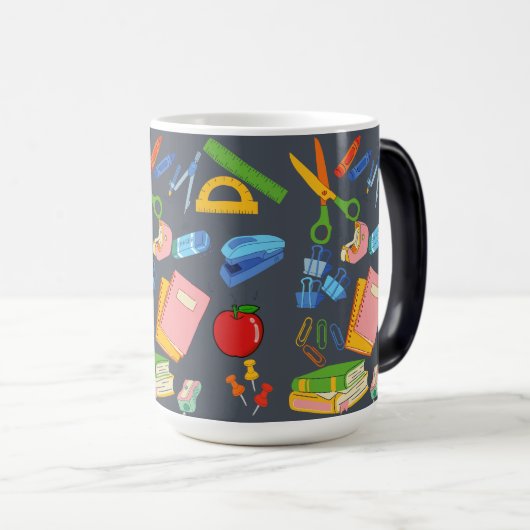 Schoolbevoorrading Magische Mok (Voorkant rechts)