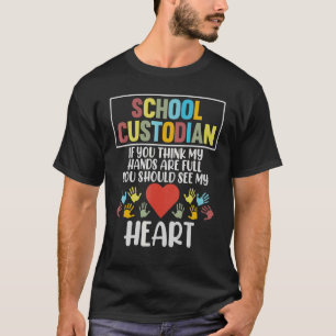 Schoolbewaarder Definitie Leerlingenwaardering T-shirt