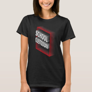 Schoolbewaarder Functieleer Waardevergoeding T-shirt