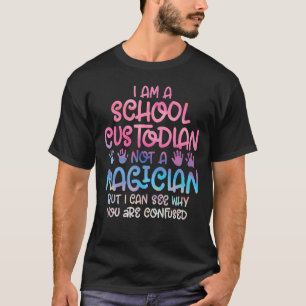 Schoolbewaarder Janitor Apprecieste prijsopgave T-shirt