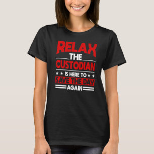 Schoolbewaarder-schoonmaakbeurtgoed 2 t-shirt