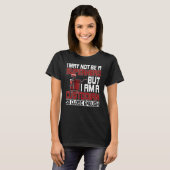 Schoolbewaarder, schoonmaakmiddel t-shirt (Voorkant volledig)
