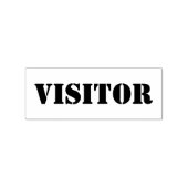 Schoolbezoeker Veiligheid Rubberstempel (Gestempeld)