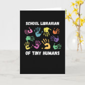 Schoolbibliotheek grappige cadeautjes voor het bib kaart (Gele Bloem)