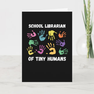 Schoolbibliotheek grappige cadeautjes voor het bib kaart