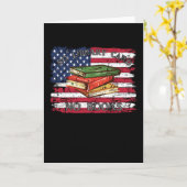 Schoolbibliotheek grappige cadeautjes voor Librari Kaart (Gele Bloem)