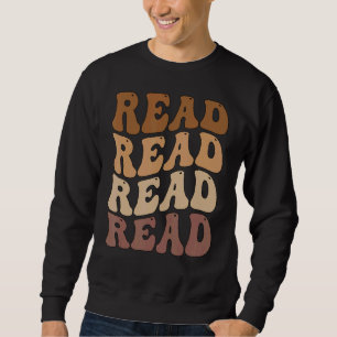 Schoolbibliotheek leest bibliotheekwerker libraria trui