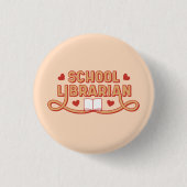 Schoolbibliotheek Ronde Button 3,2 Cm (Voorkant)