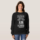 Schoolbibliotheken citeren Assistent bibliotheek R Trui (Voorkant volledig)