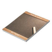 Schoolblad Personeelsonderwijs Notitieblok3 Notitieblok (Linkerzijde)