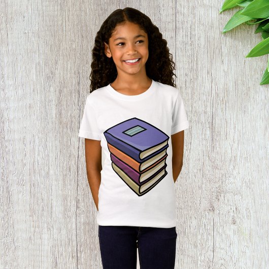 Schoolboeken Meisjes T-shirt