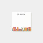 Schoolboeken Naam toevoegen 3 x 3 Post-it® Notes (Voorkant)