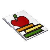 Schoolboeken Notitieboek (Rechterzijde)