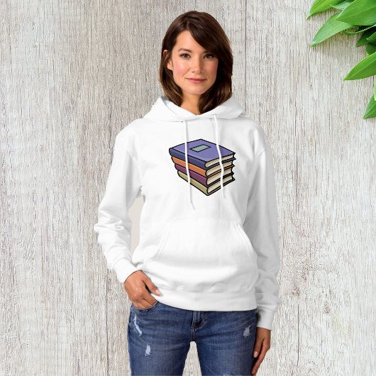 Schoolboeken Vrouwen Hoodie