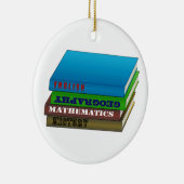 Schoolboekenstapel Keramisch Ornament (Rechts)