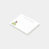 schoolboekenstapel Notitieboekje voor leraar Post-it® Notes (Schuin)