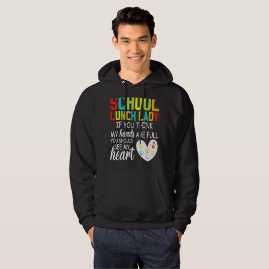 Schoolboomdame Squad Cafeteria Hoodie (Voorkant volledig)