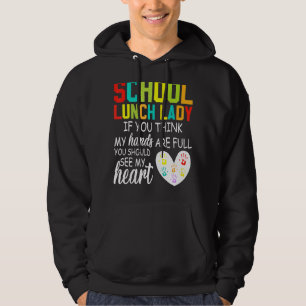 Schoolboomdame Squad Cafeteria Hoodie