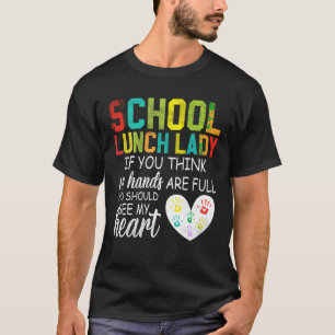 Schoolboomdame Squad Cafeteria T-shirt