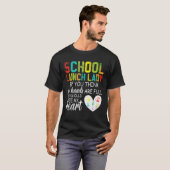 Schoolboomdame Squad Cafeteria T-shirt (Voorkant volledig)